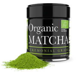 Kiss Me Organics Matcha