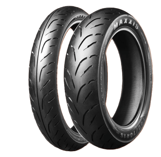 ยางรถจักรยานยนต์ Maxxis M6233/M6234