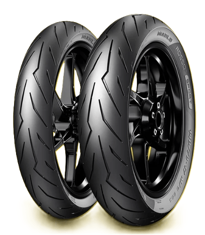 ยางรถจักรยานยนต์ Pirelli Diablo Rosso Sport