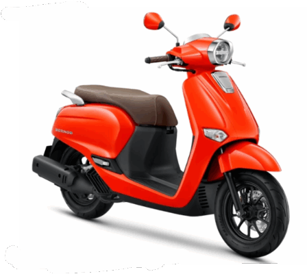 Motorcycles-Honda-New-Giorno+-รุ่น-ABS-2024
