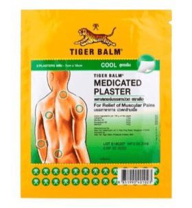 Tiger Med Plaster-Hr Cool พลาสเตอร์บรรเทาปวด