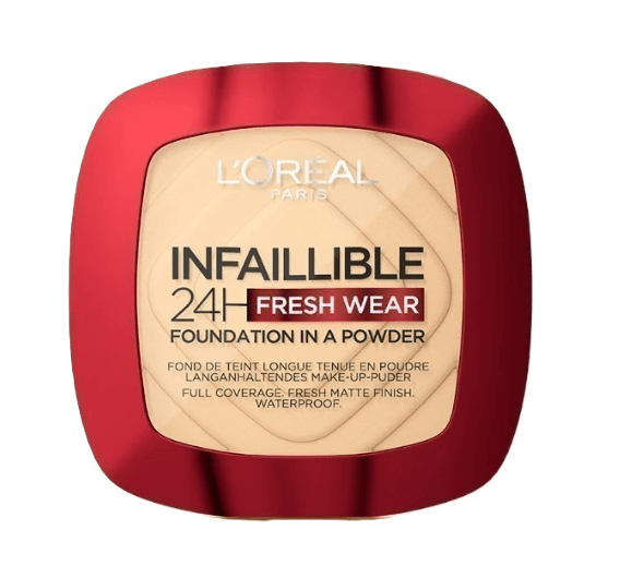 แป้งพัฟ L'Oréal Paris Infaillible 24H Fresh Wear Foundation In A Powder