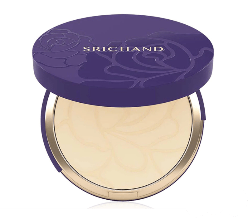 แป้งพัฟ Srichand Bare to Perfect Translucent Compact Powder