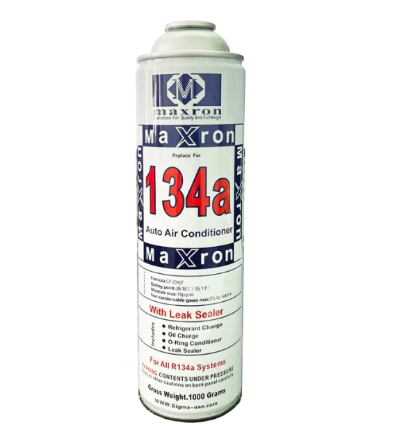 Maxron r134a กระป๋อง 1000 กรัม