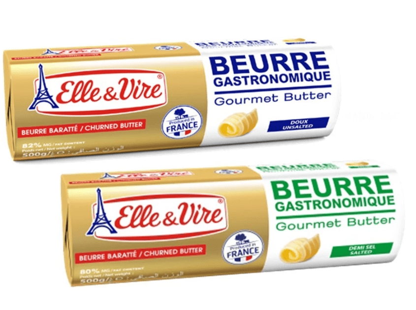 Elle & Vire Unsalted Butter