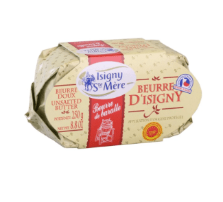 Isigny Sainte-Mère Butter AOP