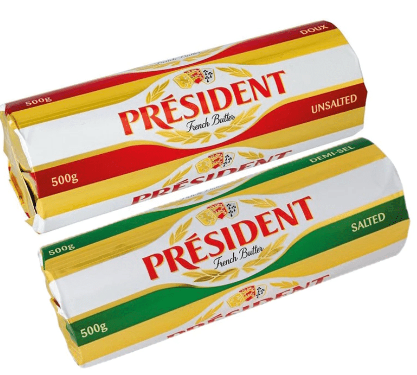 President Unsalted Butter