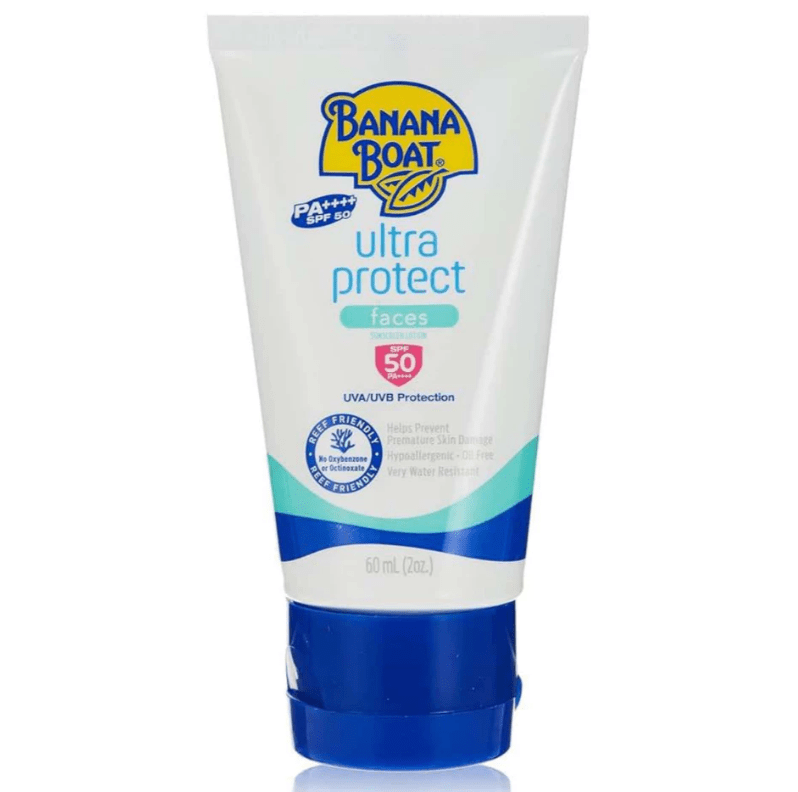 Banana Boat Ultra Protect Faces Lotion