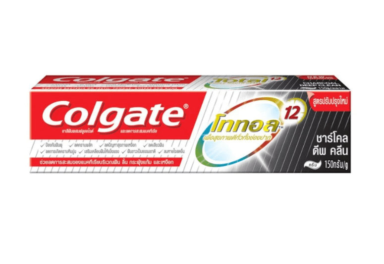 ยาสีฟัน Colgate Total Charcoal Deep Clean