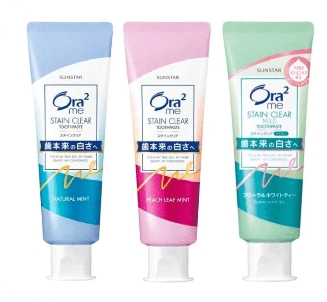 ยาสีฟัน Ora2 me Stain Clear