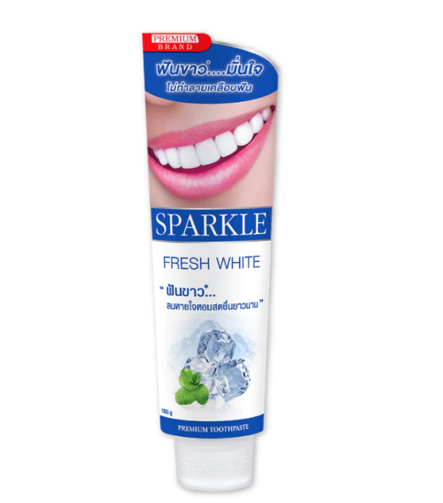 ยาสีฟัน Sparkle White Toothpaste