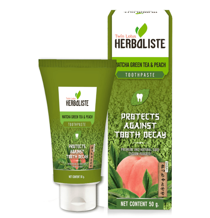 ยาสีฟัน Twin Lotus Herbaliste