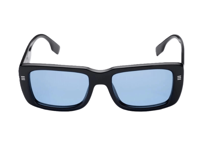 Burberry JARVIS BE4376U 300172 Black Light Blue