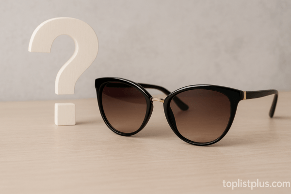 ภาพประกอบ FAQ แว่นตากันแดดผู้หญิง