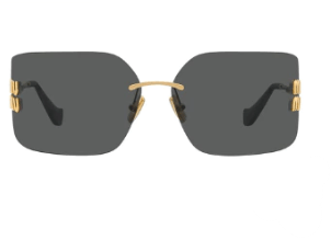 MIU MIU RIMLESS RUNWAY MU 54YS 5AK5SO