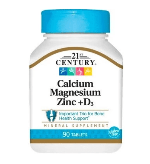 21st Century Calcium Magnesium Zinc + D3