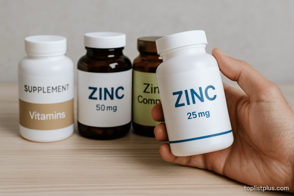 เคล็ดลับการเลือกซื้อ Zinc ยี่ห้อไหนดี ด้วยการพิจารณาฉลาก ปริมาณ และความน่าเชื่อถือของแบรนด์
