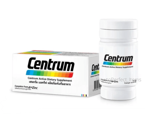 Zinc-Supplements-Centrum-From-A-to-Zinc-+-Beta‑Carotene,-Lutein,-Lycopene