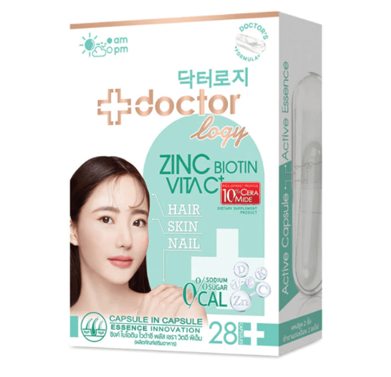 Doctorlogy Zinc Biotin Vita C Plus Ceravite