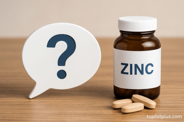 ภาพประกอบคำถามที่พบบ่อยเกี่ยวกับ Zinc ยี่ห้อไหนดี