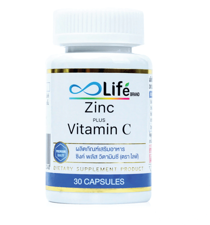 Life Zinc Plus Vitamin C