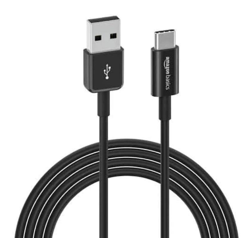 Amazon Basics USB-C to USB-C 2.0 Cable