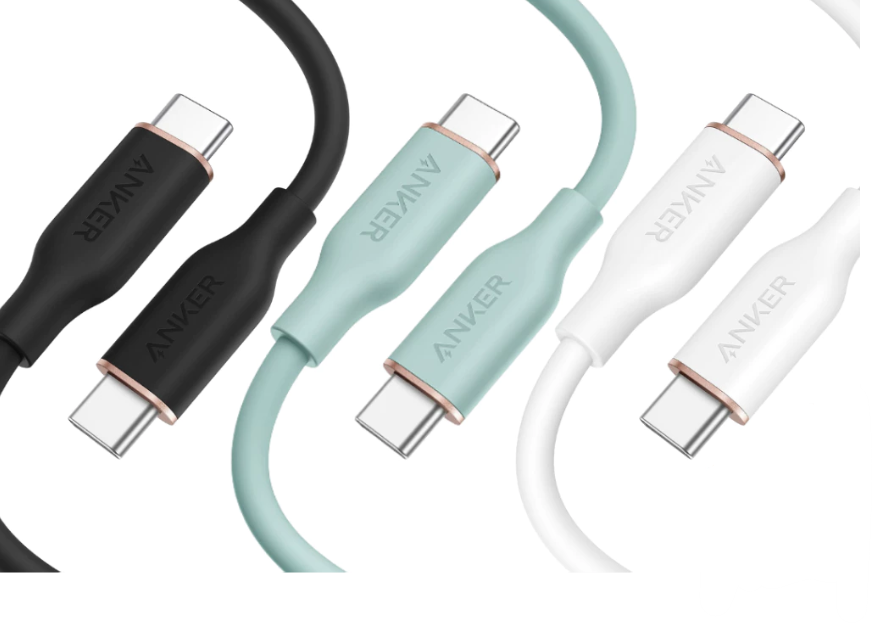 Anker PowerLine III Flow USB-C to USB-C 100W