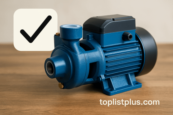 ปั๊มน้ำ 1 นิ้ว 1 แรง ยี่ห้อไหนดี แบบแนวนอน พร้อมลายน้ำ toplistplus.com