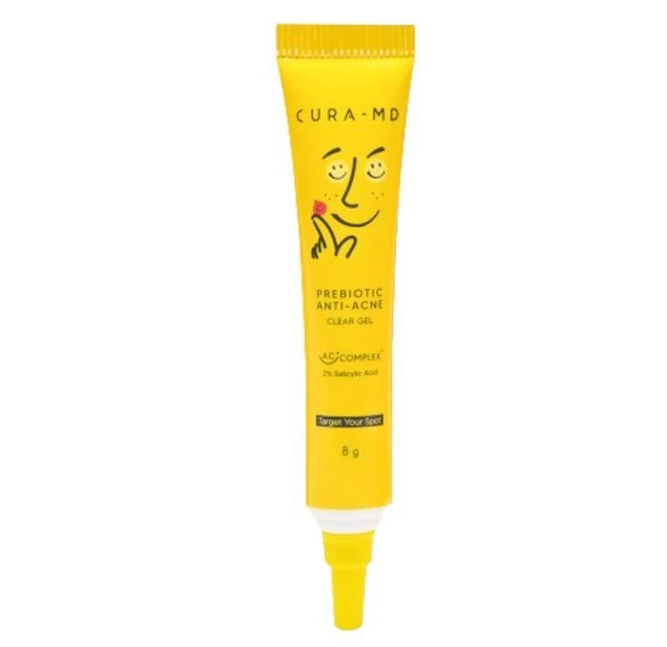 เจลแต้มสิว Cura-MD Prebiotic Anti-Acne Clear Gel