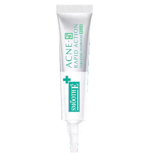 เจลแต้มสิว Smooth E Acne-5 Rapid Action Plus