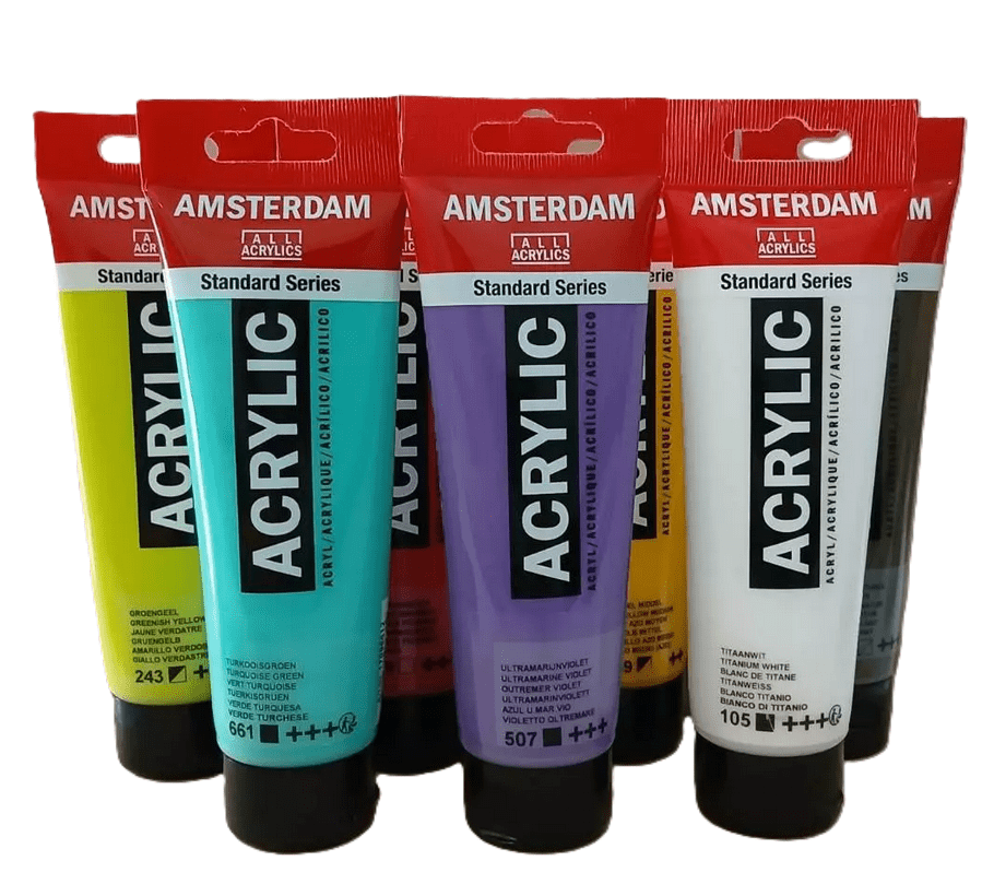 Amsterdam Acrylic Colors