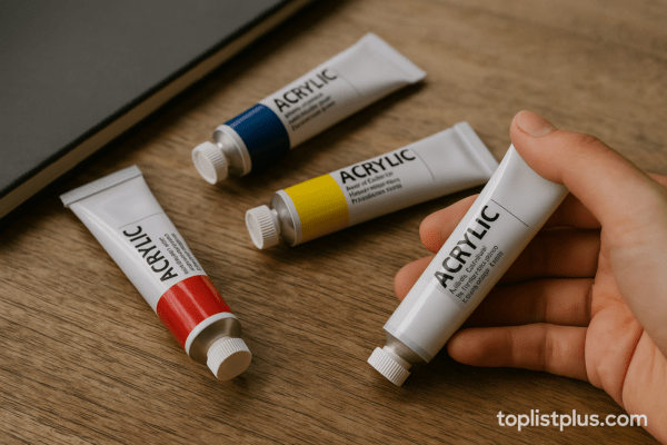 ภาพสีอะคริลิค ยี่ห้อไหนดี สำหรับหัวข้อคำถามที่พบบ่อยในบทความ