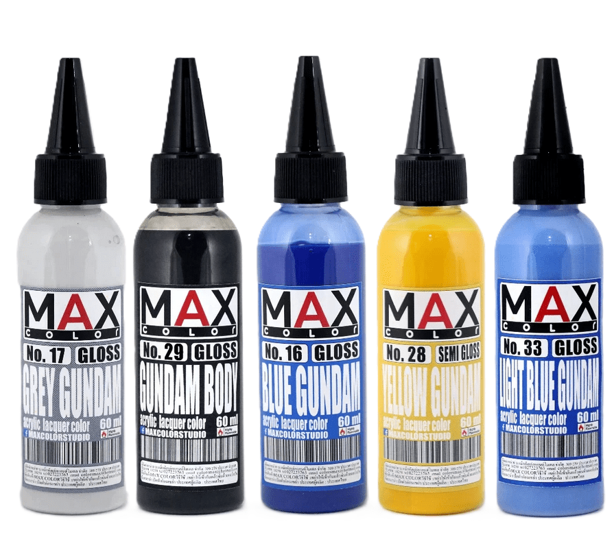 Max Color Gundam Acrylic Paint