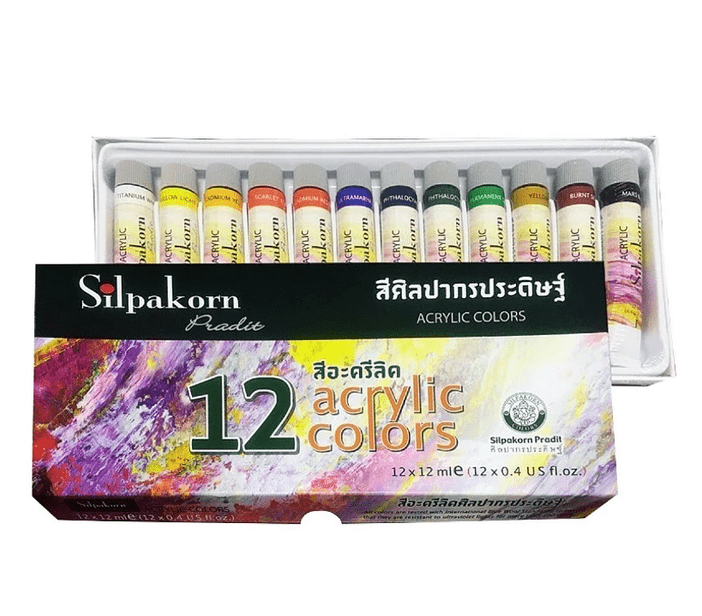 Silpakorn Acrylic Color
