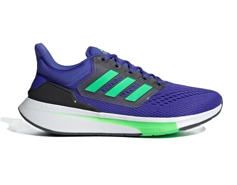 รองเท้าวิ่ง Adidas ผู้ชาย รุ่นไหนดี - Adidas Running EQ21 Run Shoes Men Blue H00513