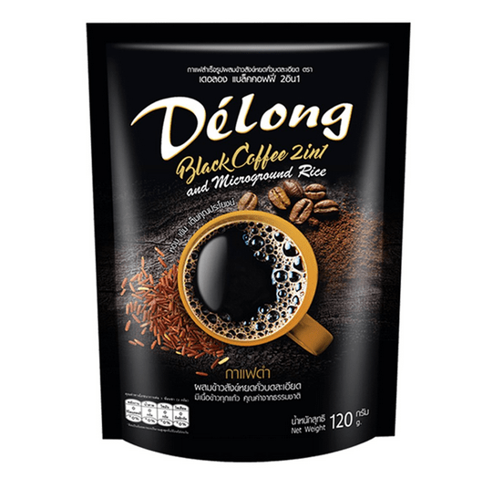 รูปสินค้า Delong Black Coffee 2in1