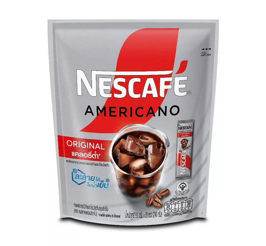 รูปสินค้า NESCAFÉ Americano Low Calories