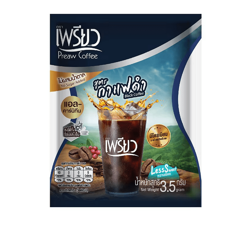 รูปสินค้า Preaw Black Coffee