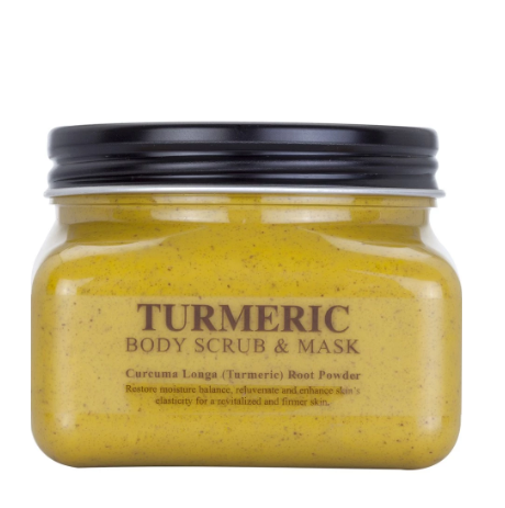Beauty Buffet Scentio Very Thai Turmeric Body Scrub Mask