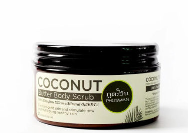 Phutawan Coconut Butter Body Scrub
