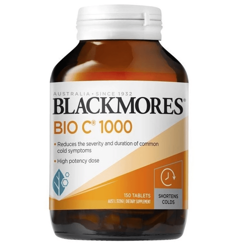 วิตามินบำรุงสมอง Blackmores Bio C