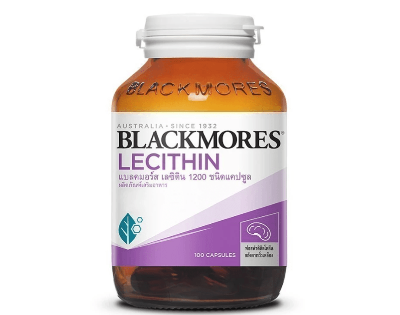 วิตามินบำรุงสมอง Blackmores Lecithin 1200