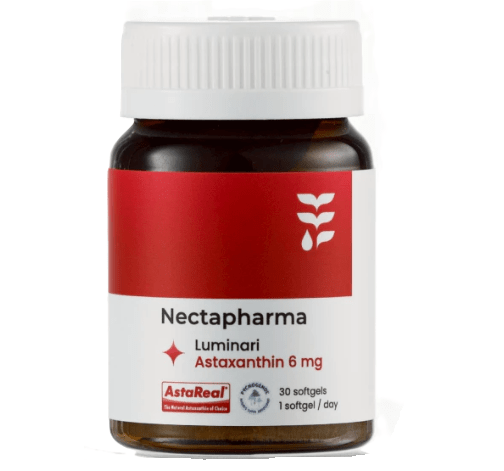 วิตามินบำรุงสมอง Nectapharma Luminari Astaxanthin