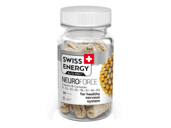 วิตามินบำรุงสมอง Swiss Energy B Complex