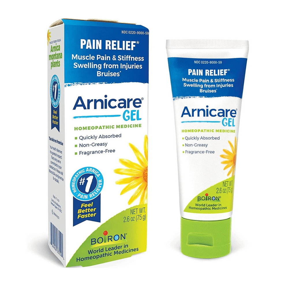Arnicare เจลทาลดบวมฟกช้ำ