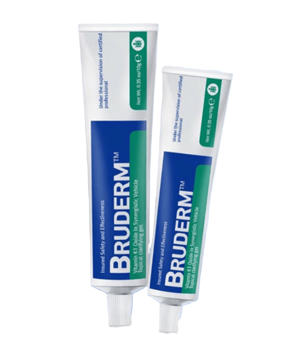 Bruderm ครีมลดรอยช้ำ