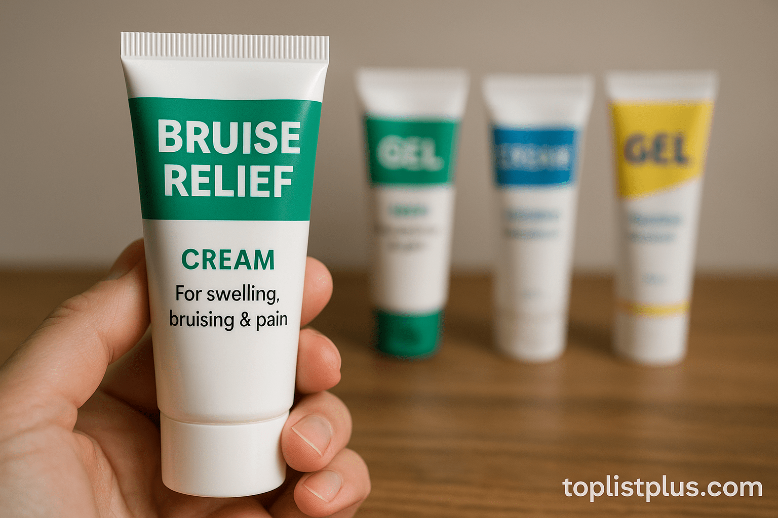 ภาพประกอบเคล็ดลับการเลือกซื้อยาทาแก้ฟกช้ำ