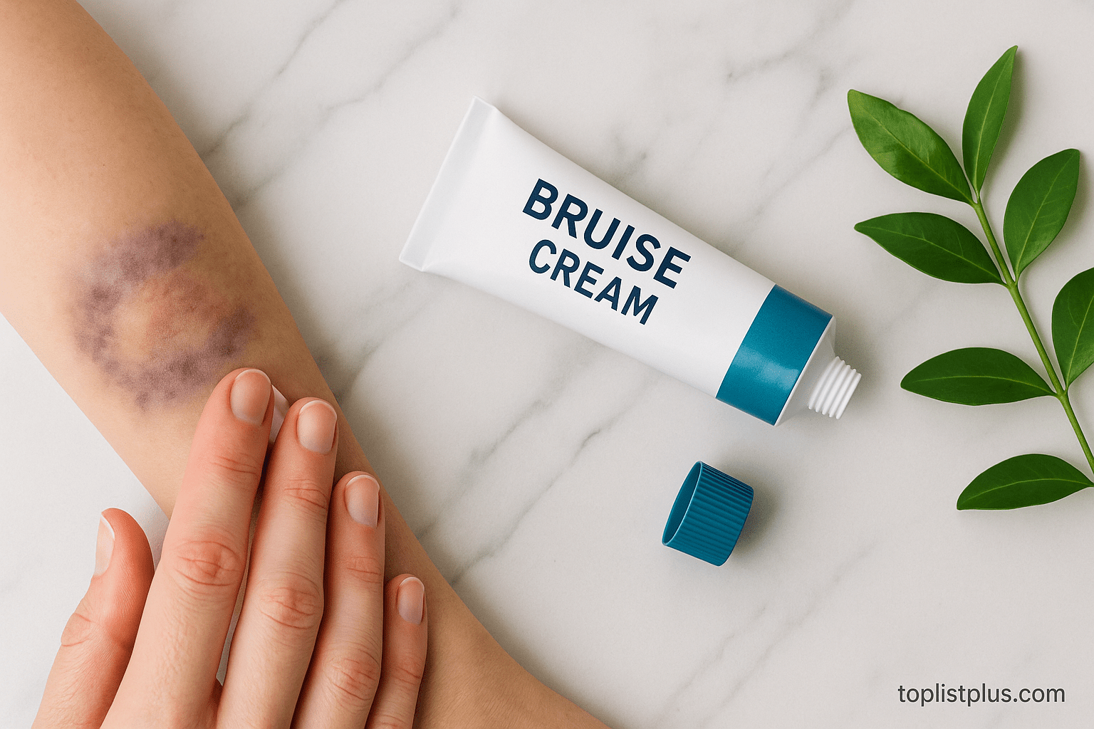 ภาพสรุปยาทาแก้ฟกช้ำยี่ห้อต่าง ๆ