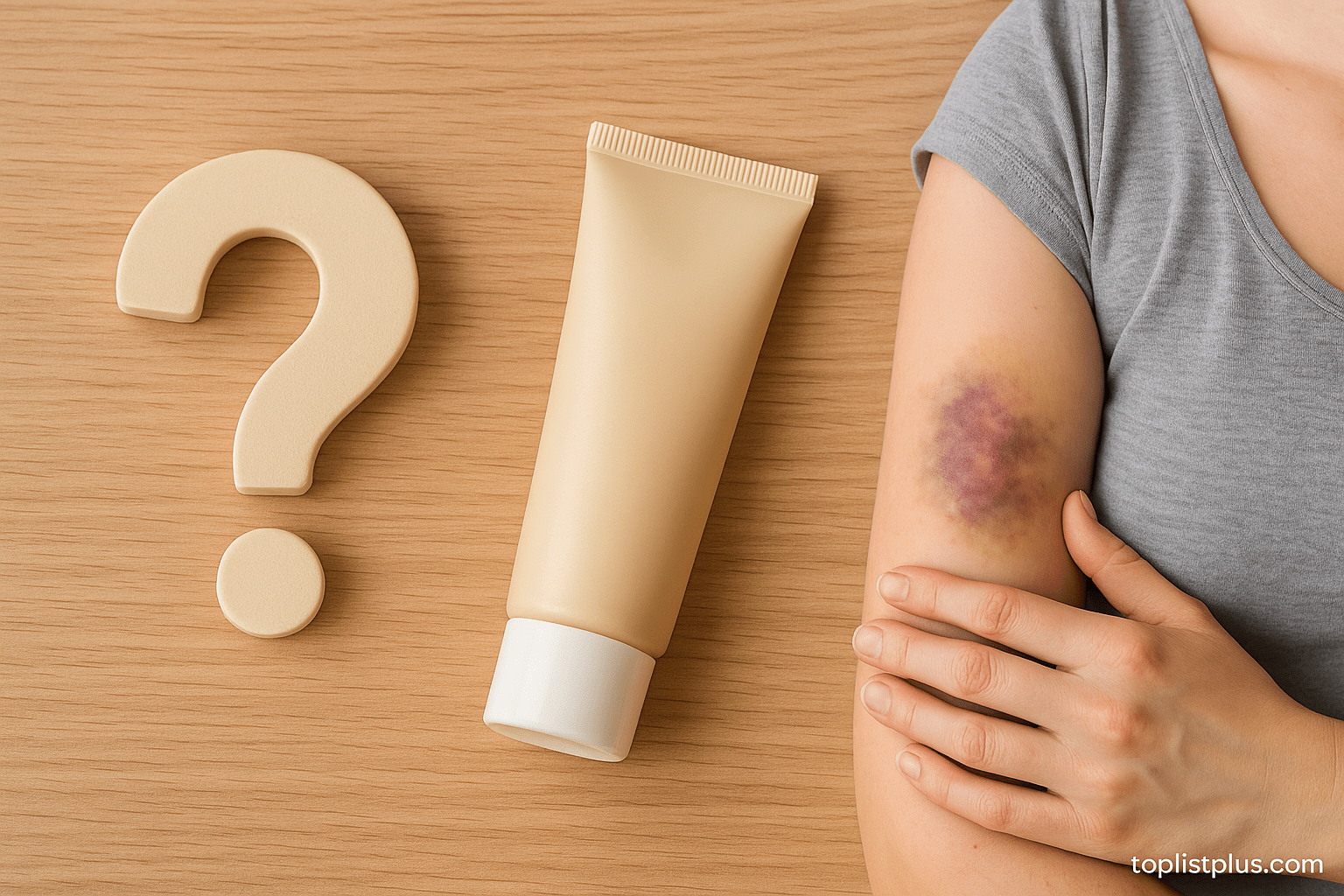 ภาพประกอบคำถามที่พบบ่อยเกี่ยวกับยาทาแก้ฟกช้ำ