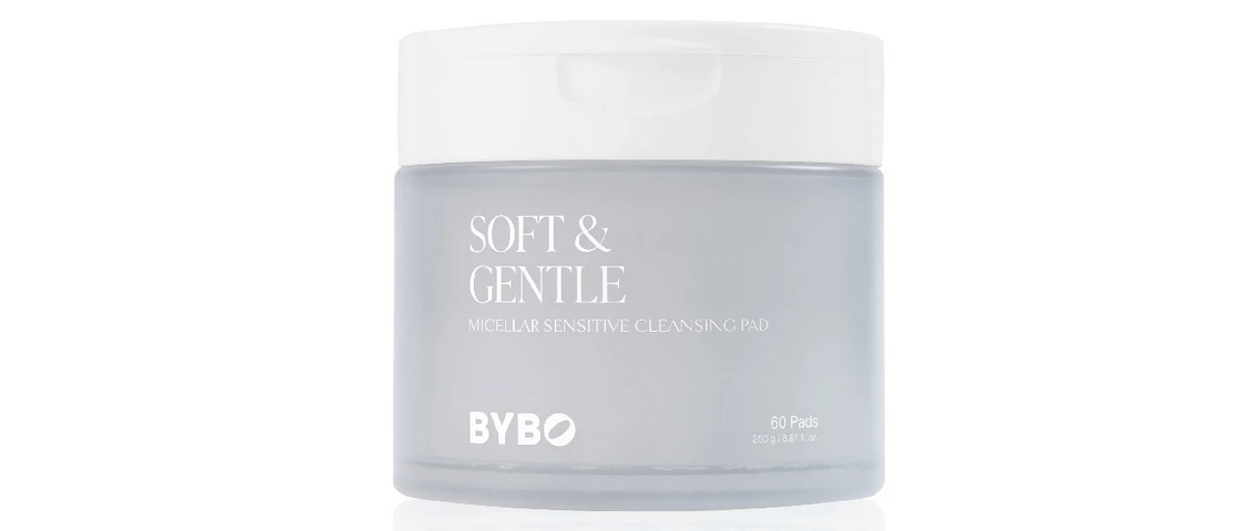 BYBO Soft & Gentle Micellar Sensitive Cleansing Pad